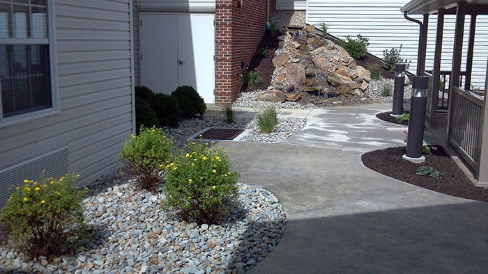 Four factors to consider when adding hardscape