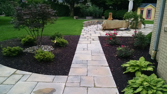 Planning for landscaping changes